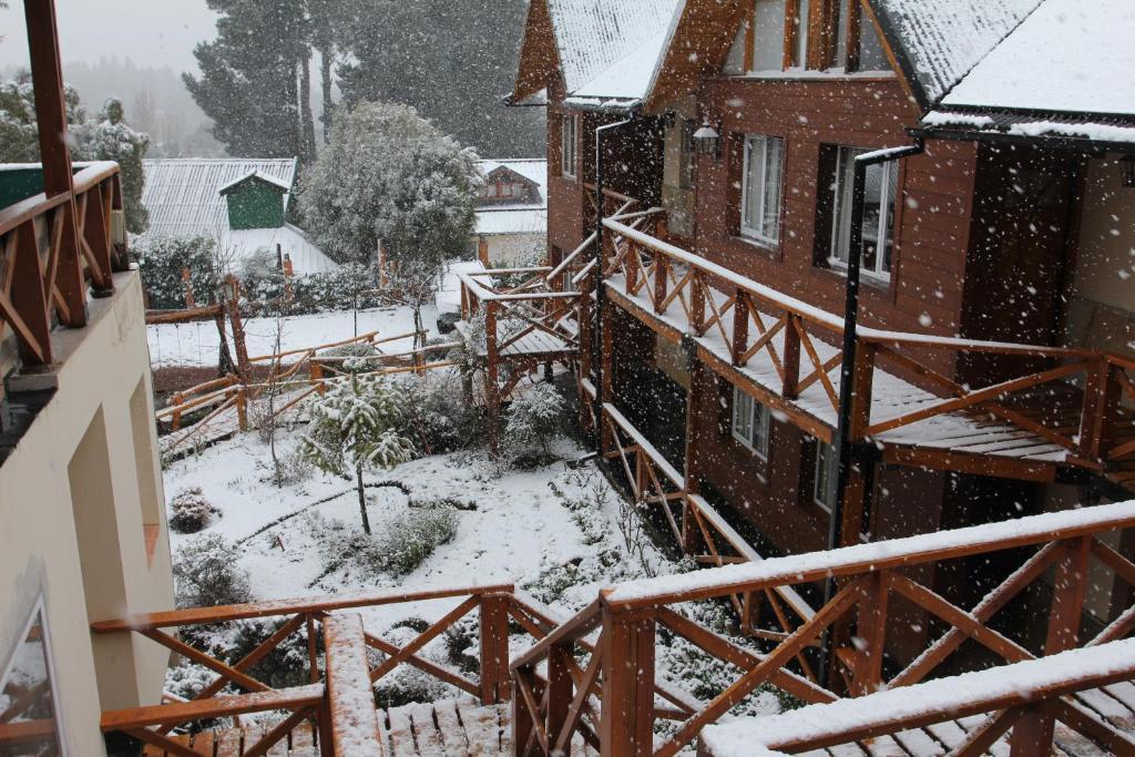 Puente Austral Aparthotel San Carlos de Bariloche Luaran gambar