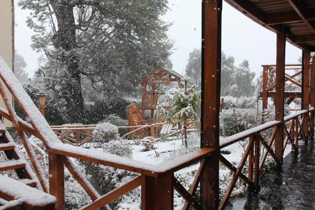 Puente Austral Aparthotel San Carlos de Bariloche Luaran gambar