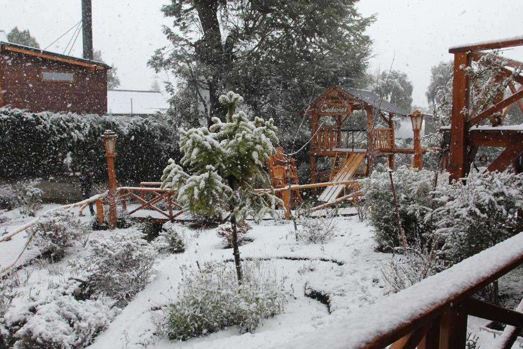 Puente Austral Aparthotel San Carlos de Bariloche Luaran gambar