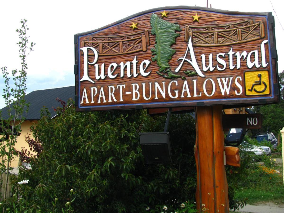 Puente Austral Aparthotel San Carlos de Bariloche Luaran gambar